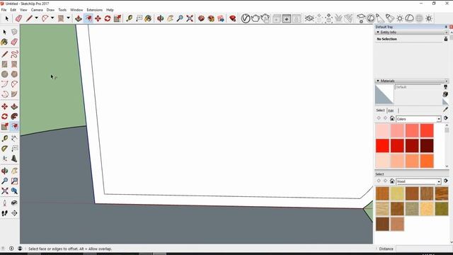 การวาดเส้นโค้งและเครื่องมือ Follow me | Sketchup смотреть онлайн