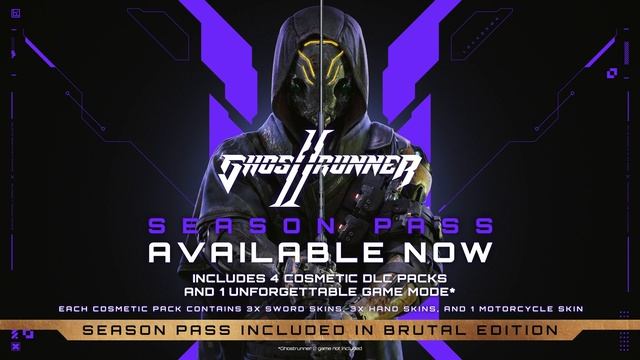 Ghostrunner 2 - Official Dragon Pack DLC and Free Chinese VO Announcement Trailer смотреть онлайн