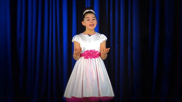 Фатыхова Виктория 8 лет "Играла скрипка" автор Е.Пинчук смотреть онлайн