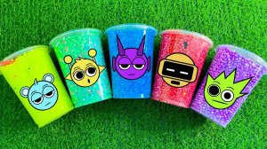 Кубики Спрунки! УГАДАЙТЕ, какой спрунки выпадет из стакана. ОРЕН х ПИНКИ