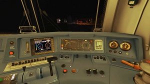 Обучение в RTS MADADEV маневровые работы и сцепка, локомотив (ЭП2К-500)