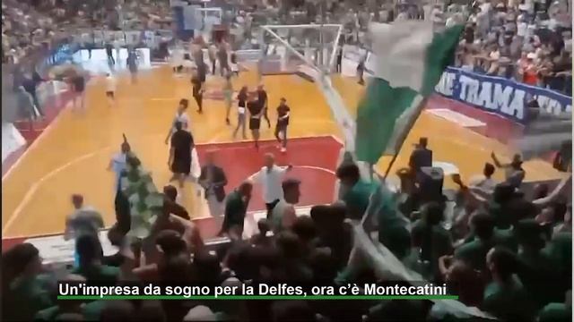 Un'impresa da sogno per la Delfes, ora c'è Montecatini смотреть онлайн