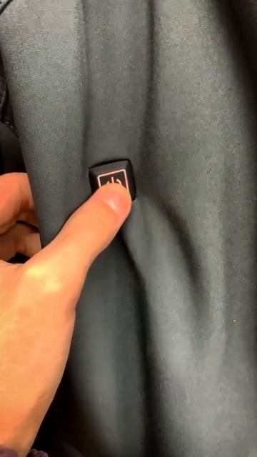 Осенняя куртка с подогревом