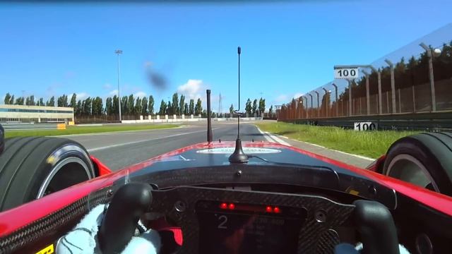 Formula E Onboard POV Adria Raceway | Daniel Abt смотреть онлайн