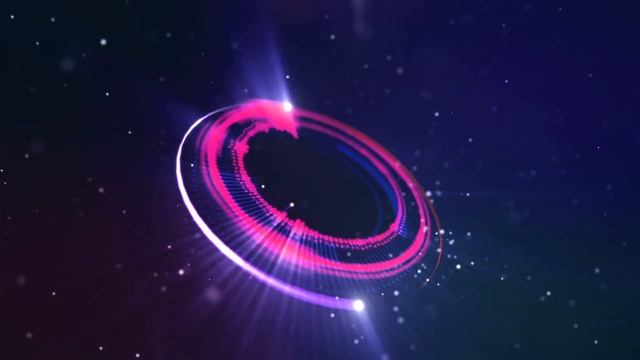 HUD интерфейс из эквалайзера и частиц смотреть онлайн