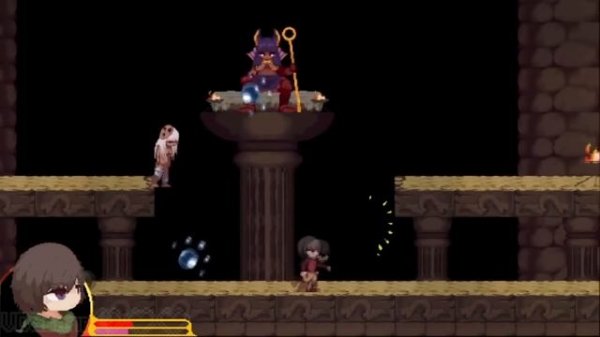 Super Monsters and Girls - Compilation all stages - gameplay