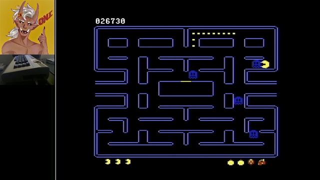 Pac Man - Commodore 64 смотреть онлайн