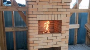Камин - мангал в зимней веранде 89612006263 #командаЗевсиКо #печниктюмень