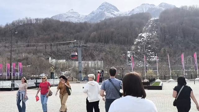 Курорты Красная Поляна и Роза Хутор. смотреть онлайн