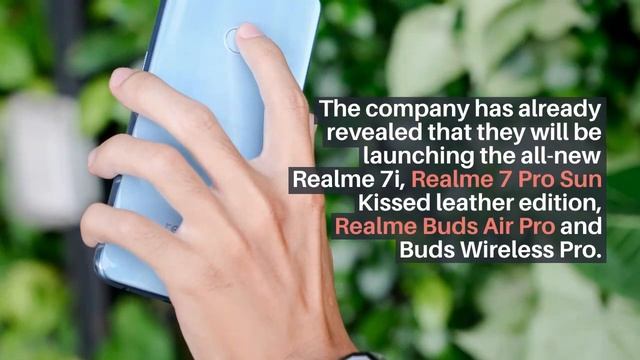 Realme to launch smartphones and multiple IoT products in the October 7 event смотреть онлайн