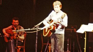 Концерт Владимира Высоцкого в Париже 15 декабря 1977г