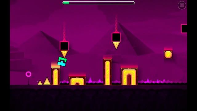 I played geometry Dash on boxing day смотреть онлайн