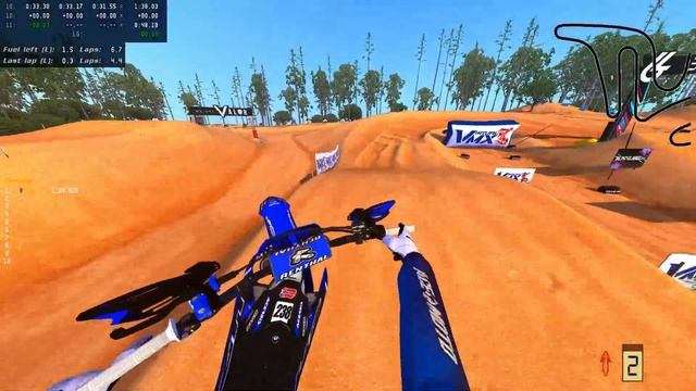 SUPER FAST LAP Round The MXGP OF PORTUGAL | Mx Bikes YZF450 смотреть онлайн