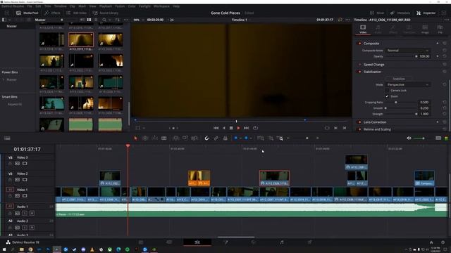 EDITING AND COLOR GRADING A MUSIC VIDEO IN DAVINCI RESOLVE!!! смотреть онлайн