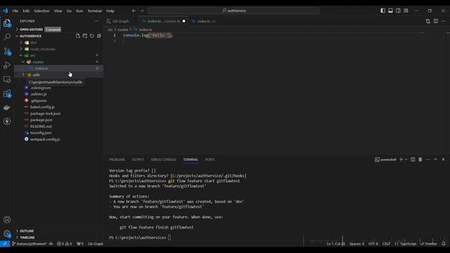 3. git flow за 7 минут смотреть онлайн