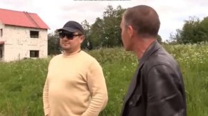 Подъезд к посёлку Долина Ветров перегородили бетонными плитами(Тарабрин Мошенник)