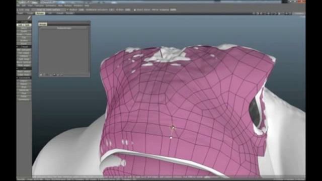 toad 3D Coat retopo tutorial Part 2 смотреть онлайн
