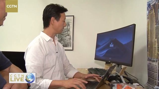 Live: Verdigris prepares for China International Import Expo美国企业Verdigris参加进博会之前的准备 смотреть онлайн