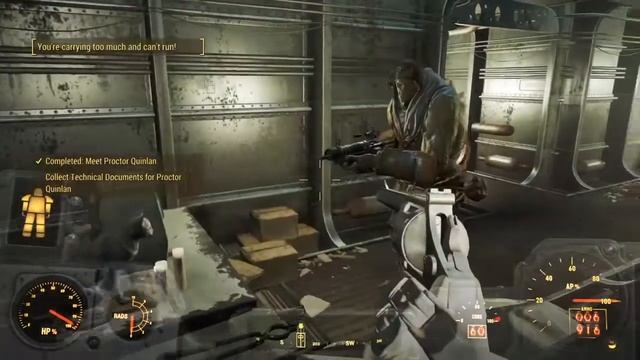 Fallout 4 | Gameplay Part 138 смотреть онлайн