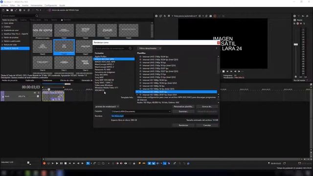 Renderizar Canal Alfa o Alpha Channel, Fondo transparente en Vegas Pro смотреть онлайн