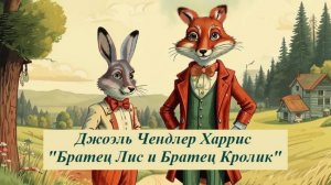Джоэль Чендлер Харрис. Братец Лис и Братец Кролик. Аудиокнига для детей.