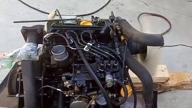 YANMAR 3TN63-UC смотреть онлайн