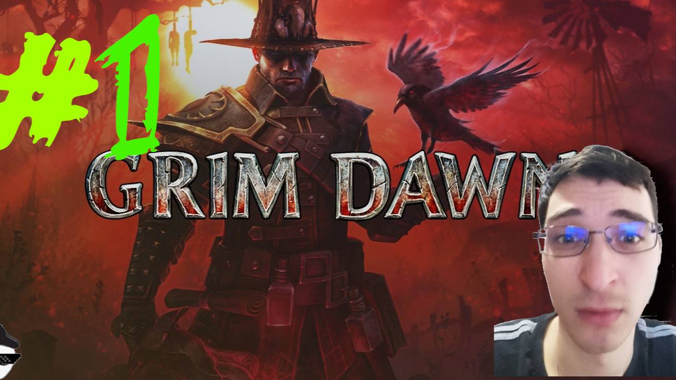 Сквозь темноту! Заключенная душа и демон Grim Dawn | Мрачный Рассвет смотреть онлайн