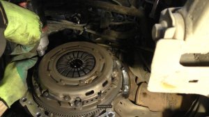 Замена сцепления и выжимного на Ford Focus 3 1,6 Форд Фокус 2013 года 3часть