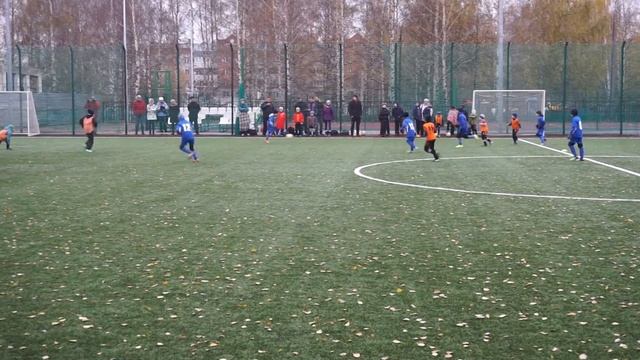 Матч №3 ДЮСШ НН 2006 7:0 Кстовские тигры (2т 1ч)