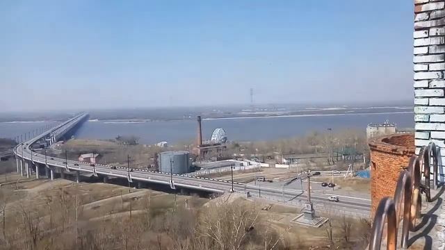 Хабаровский мост 