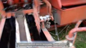 Welger ap 41/ap 45  налаштування запалювання (настройка зажигания)