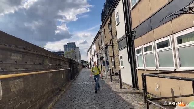 🇬🇧A Veneza de Londres e a 1º Estação de Imigrantes | Paddington смотреть онлайн