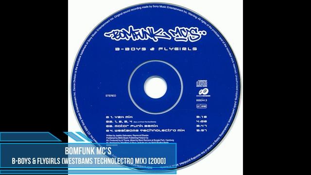 Bomfunk MC's – B-Boys & Flygirls (Westbams Technolectro Mix) [2000] смотреть онлайн