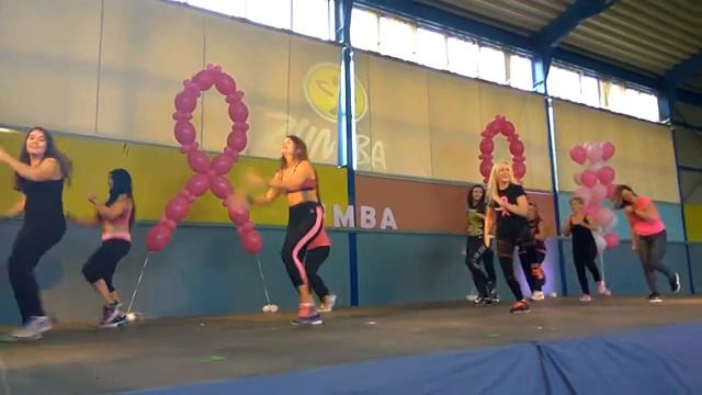 Chetos Y Cumbieros  (Zumba Party In Pink W/ Zin Giota Dima)