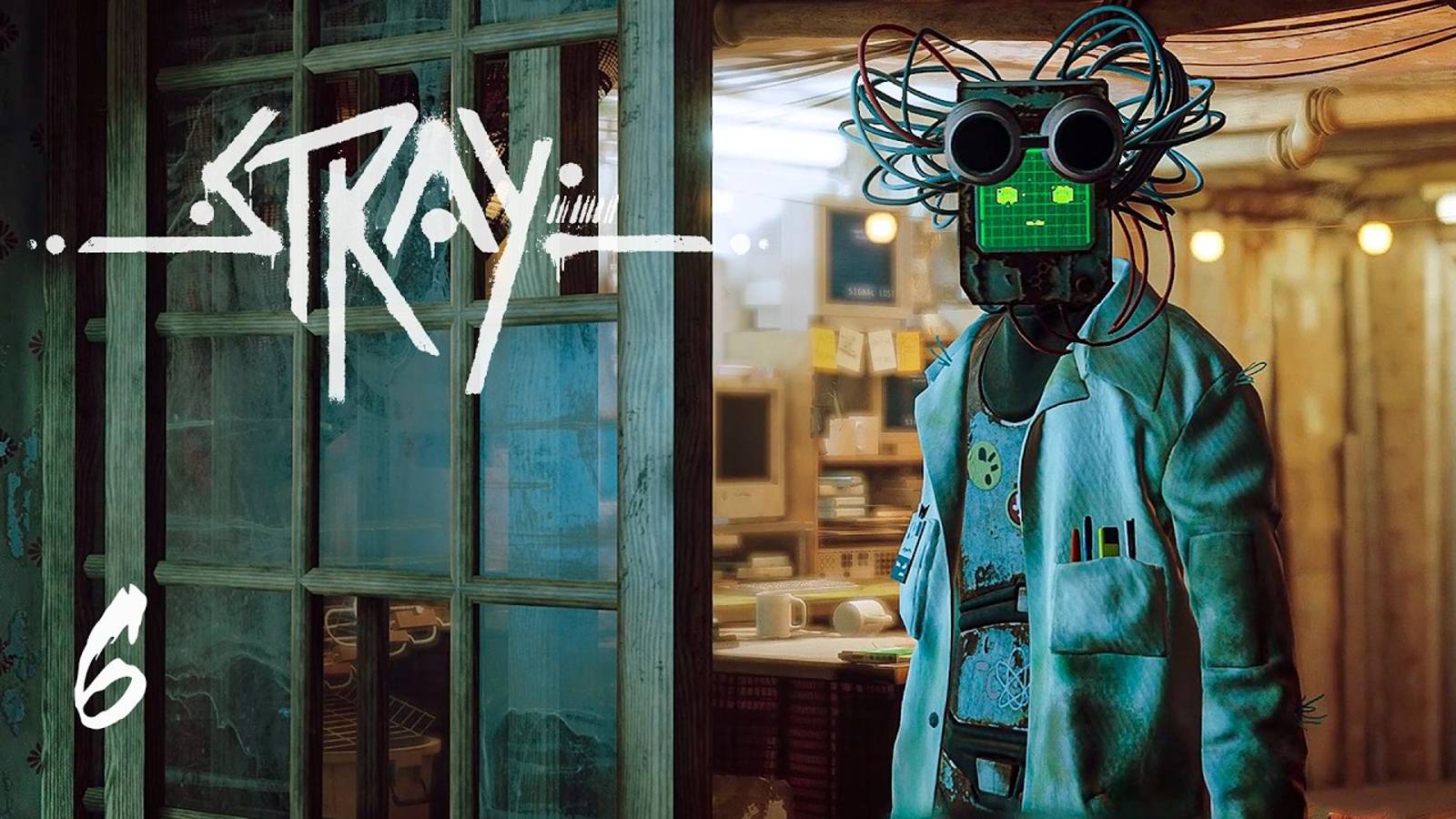 СПАСАЕМ ДОКТОРА ► Прохождение Stray #6