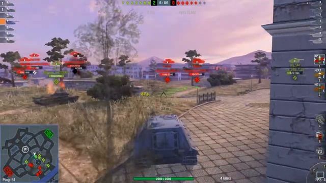 World of Tanks Blitz | Jg.Pz E 100 | HolyKnightTR смотреть онлайн