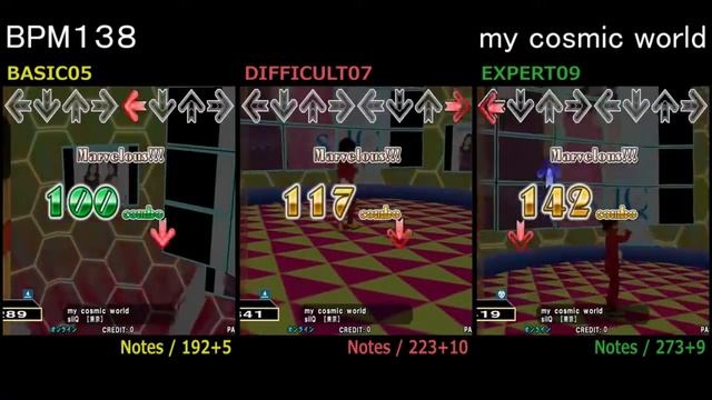 DanceDanceRevolution / my cosmic world - DOUBLE смотреть онлайн