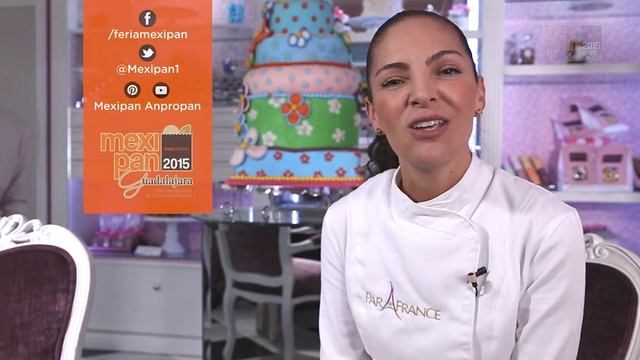 Paulina Abascal Invitación Feria Mexipan смотреть онлайн