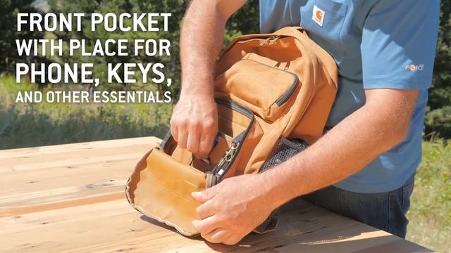 Carhartt - Legacy Standard Work Pack смотреть онлайн