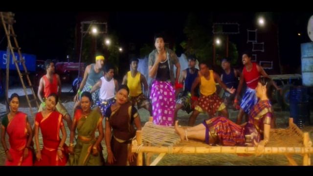 Sexy Sherin Slim hip waist navel boobs ass show erotic Seductive Hottest item song Whistle 4K UHD смотреть онлайн