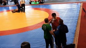 НАЦИОНАЛЬНАЯ  БОРЬБА КУРЕШ. МУСА ГАЛЛЯМОВ vs РАДИК САЛАХОВ