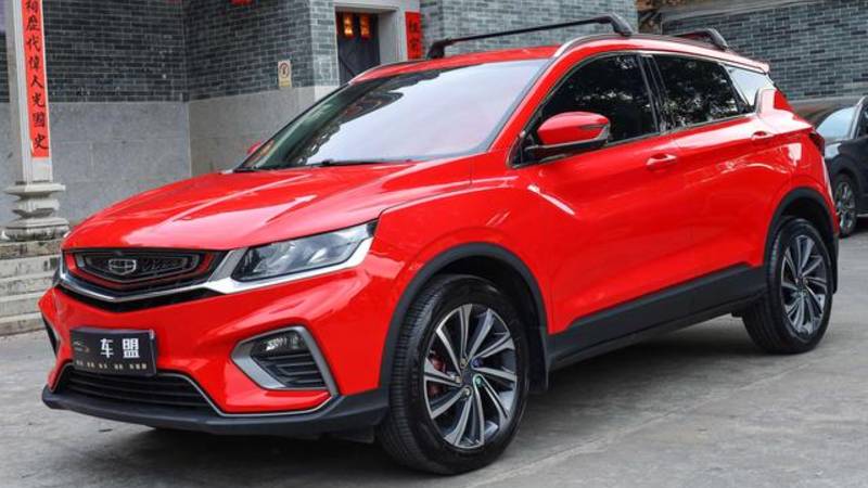 Geely Coolray 2020 г. смотреть онлайн