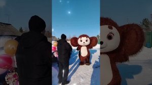 Поздравление от Чебурашки в Оренбурге .mp4