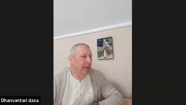 ШБ 1.15.10 лектор Дханвантари дас (22.03.2025) смотреть онлайн