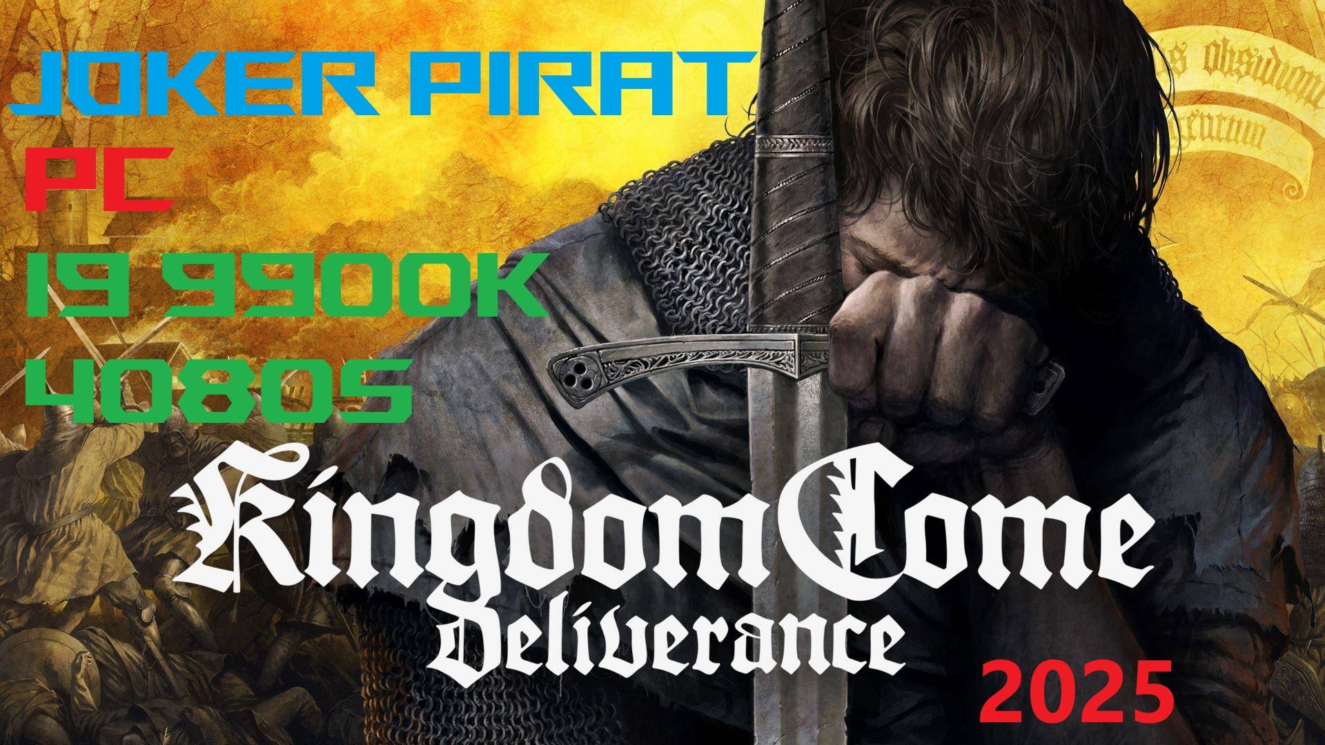 Прохождение Kingdom Come Deliverance (PC) #20 Разбираюсь с боевкой
