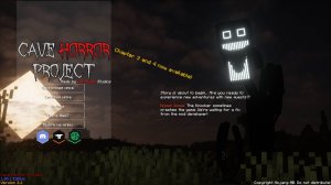 Прохождение хоррор сборки Cave Horror Project - CHP1 часть 1