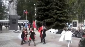 Непоседы - Танец «Птицы белые» (Умëт, 09.05.2017)