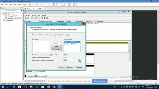 Creando un RAID 0 en Windows server 2012 t3csup смотреть онлайн