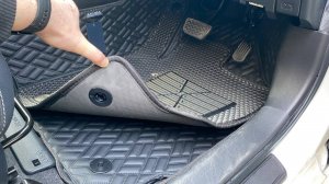 TOYOTA COROLLA FIELDER - коврики в салон и в багажник