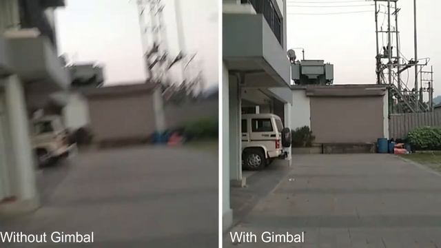 Moza mini S Stabilization Test смотреть онлайн